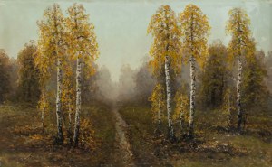 Wiktor Korecki (1890 Kamieniec Podolski - 1980 Milanówek), Birchwood forest