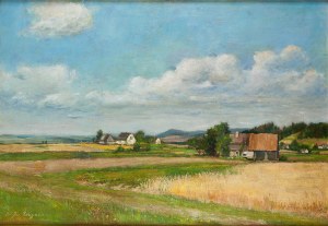Franz Joseph Wagner (1886-1972), Karkonosze Landscape
