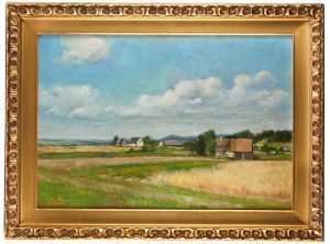 Franz Joseph Wagner (1886-1972), Karkonosze Landscape