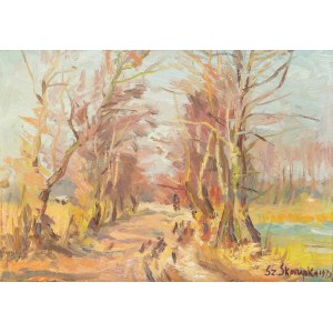 Szczepan Skorupka (1903-1997), Droga wiejska, 1979 r.