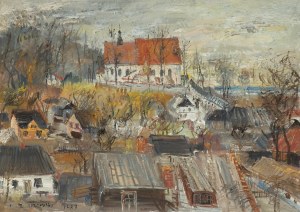 Włodzimierz Zakrzewski (1916 St. Petersburg - 1992 Warsaw), Kazimierz, 1987.