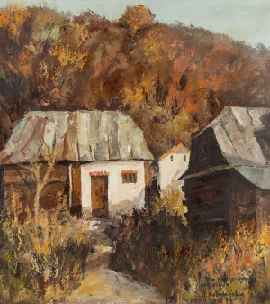 Halina Kolodziejska (b. 1953 Lublin), Autumn in Kazimierz, 1994.
