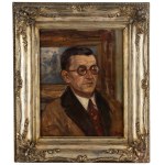 Bolesław Baake (1905 Kijów - 1963 Bhannes), Portret Józefa Pankiewicza
