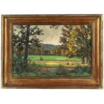 Basile Poustochkine (1893 Moskwa - 1973 Neuilly sur Seine), Na polanie