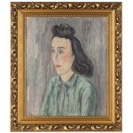 Dawid J. Kirszenbaum (1900-1954), Portret kobiety, 1941 r.