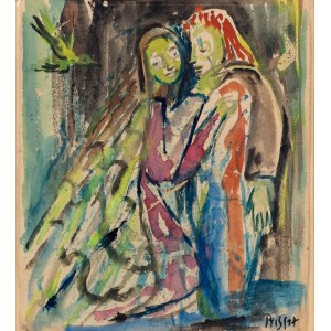 Joseph Presser (1907 Lublin - 1967 Paryż), Ilustracja do bajki