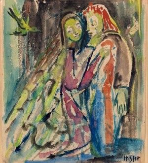 Joseph Presser (1907 Lublin - 1967 Paris), Illustration to a fairy tale