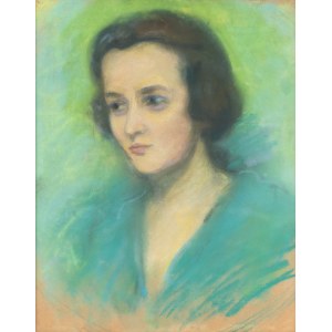 Stanisław Horowicz (1892-1927), Portret kobiety (Marii Horowicz)
