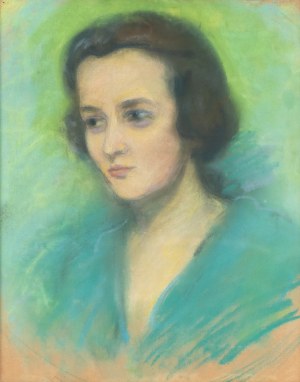 Stanislaw Horowicz (1892-1927), Portrait of a woman (Maria Horowicz)