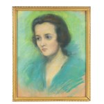Stanisław Horowicz (1892-1927), Portret kobiety (Marii Horowicz)