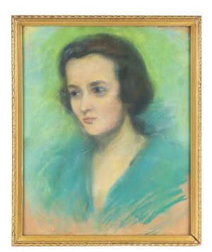 Stanislaw Horowicz (1892-1927), Portrait of a woman (Maria Horowicz)