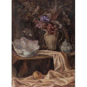 Krystyna Nerwińska (XX w.), Martwa natura, 1980 r.