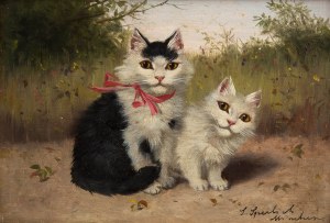 Sophie Sperlich (1863-1906), Cats