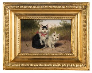 Sophie Sperlich (1863-1906), Cats