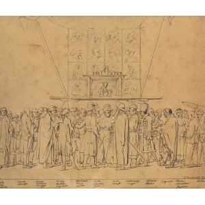 Daniel Mikołaj Chodowiecki (1726 Gdańsk - 1801 Berlin), Przedstawiciele wielu narodów, XVIII w.