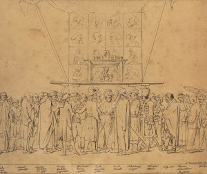 Daniel Mikołaj Chodowiecki (1726 Gdańsk - 1801 Berlin), Representatives of many nations, 18th century.