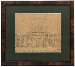 Daniel Mikołaj Chodowiecki (1726 Gdańsk - 1801 Berlin), Representatives of many nations, 18th century.