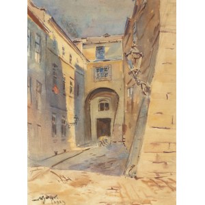 Adam Batycki (1886 Przemyśl-1970 Poznań), Zaułek, 1929 r.