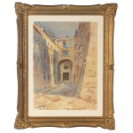 Adam Batycki (1886 Przemyśl-1970 Poznań), Zaułek, 1929 r.