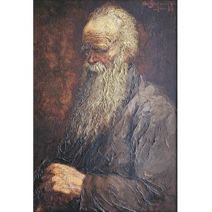 Grzegorz Mendoly-Stefanoff (1898 - 1966), Lew Tołstoj, 1942 r.