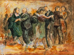 Ludwik Lille (1897 Podwołoczyska - 1957 Paris), Potańcówka