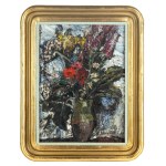 Wanda Wedecka (1919 Homel - 2011 Warszawa), Polne kwiaty, 1964 r.