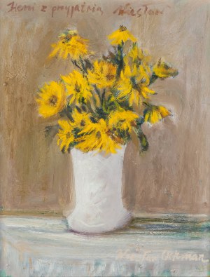 Wieslaw Ochman (b. 1937 Warsaw), Flowers, 1981.