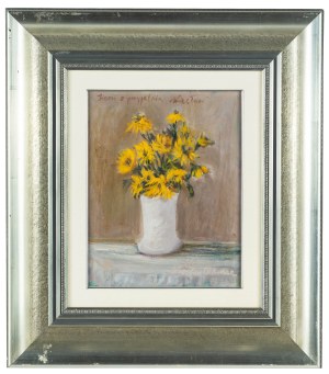 Wieslaw Ochman (b. 1937 Warsaw), Flowers, 1981.