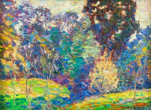 Janusz Lityński (1928 - 2015), Autumn Landscape