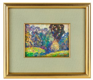 Janusz Lityński (1928 - 2015), Autumn Landscape