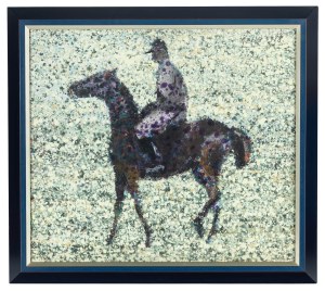 Eugeniusz Malkowski (1942-2016), Jockey, 1988.