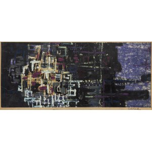 Wiesław Lange (1914-1988), Abstrakcja