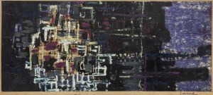 Wieslaw Lange (1914-1988), Abstraction