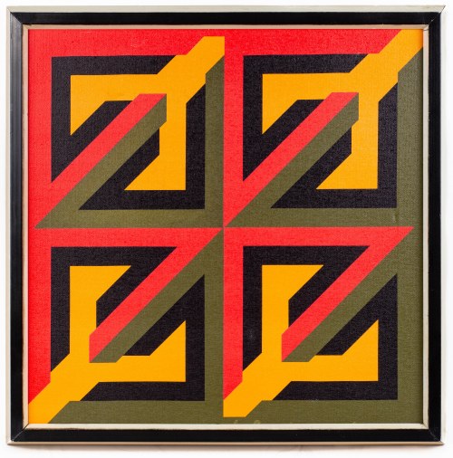 Imre Bak (ur. 1939 Budapeszt), Bez tytułu, 2008 r.