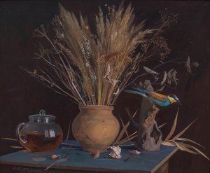 MN 2nd half of 20th century, Still life, 1979.