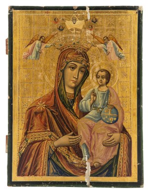 Icon - Mother of God, Serbia (?), second half of the 19th century.