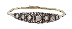 Bracelet, mid-20th century.
