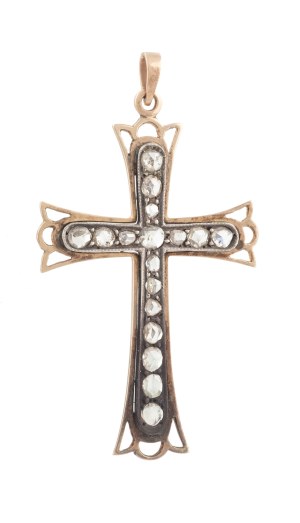 Pendant - cross, 20th century.