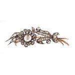 Brooch, Vienna, 19th/20th century.