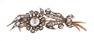 Brooch, Vienna, 19th/20th century.