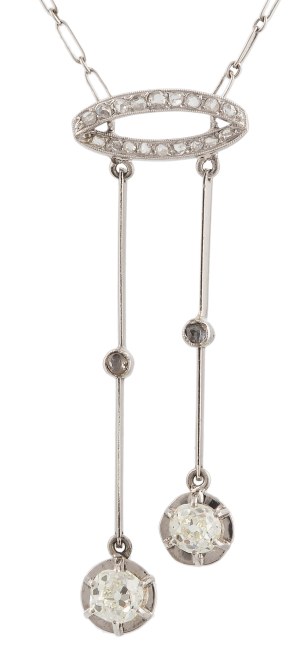 Necklace, art déco, 1920-1930
