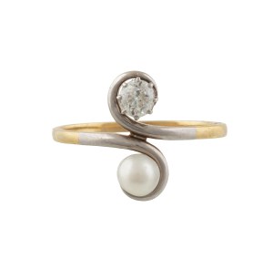 Ring, early 20th century.