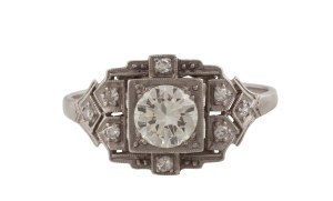 Ring, 1920s - 1930s.