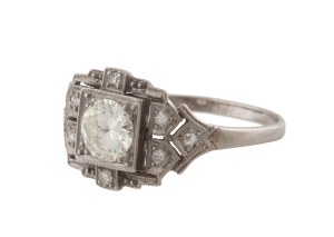 Ring, 1920s - 1930s.