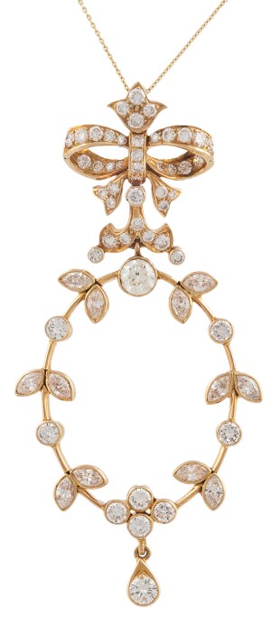 Necklace, 20th century.