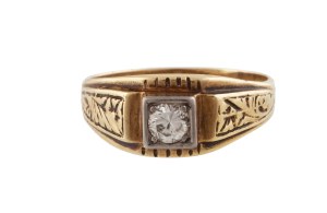 Ring, mid-20th century.