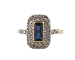 Ring, first half of the 20th century.