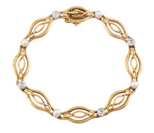 Bracelet, mid-20th century.