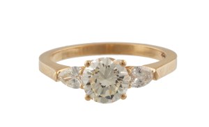 Ring, second half of the 20th century.