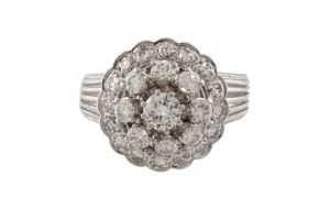 Ring, second half of the 20th century.